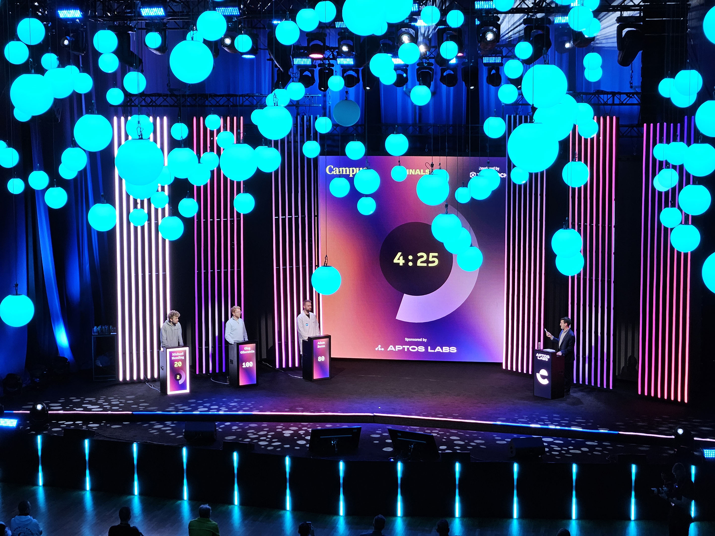 Live Production Technical Control